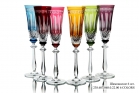 Набор бокалов для шампанского Cristallerie Strauss S.A. Colors 6шт