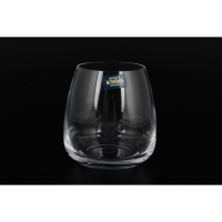 Набор стаканов для водки и виски Crystalite Bohemia Alizee 400мл 6шт