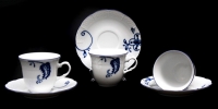 Набор для чая Thun Натали 6102 чашка 155мл+блюдце на 6 персон 12 предметов 53773