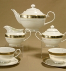 Чайный сервиз Japonica Симфония на 6 персон (17 предметов) EMGD-1393PL-4