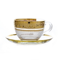 Набор для чая Bohemia Богемия на 6 персон (12 предметов) 33644
