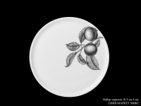 Набор десертных тарелок Hankook Chinaware Олив Маркет Микс 16,5см 4шт