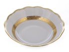 Набор салатников Bavarian Porcelain Лента золотая матовая 1 16см 6шт