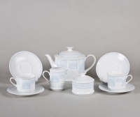Чайный сервиз Leander - Сабина, декор 242В на 6 персон (15 предметов) 31876