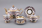 Сервиз чайный Rudolf Kämpf Национальные традиции декор 2121 Саудовская Аравия на 6 персон (15 предметов)