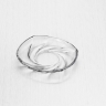 Тарелка Soga Glass Надешико 18,5х17см овальная