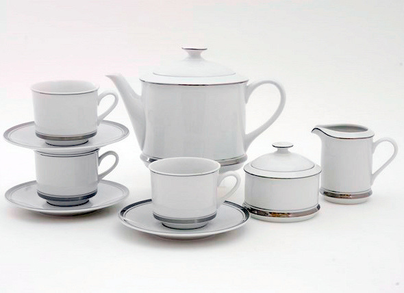Чайный сервиз Leander - Сабина, декор 0011 на 6 персон (15 предметов) 31877