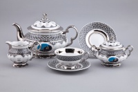 Сервиз чайный Rudolf Kämpf Национальные традиции декор 2111 Сирия на 6 персон (15 предметов)