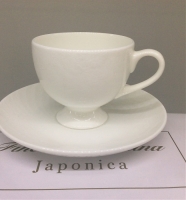 Набор кофейных пар из костяного фарфора Japonica Ажур на 2 персоны (4 предмета) JDWX092-9