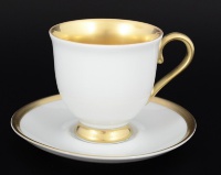 Набор чайных пар Queens Crown Goldie на 6 персон (12 предметов)