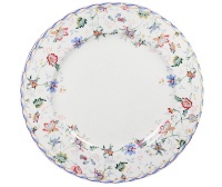Тарелка с цветами обеденная Imari Букингем 25см