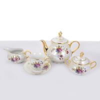Сервиз чайный Thun Констанция Роза 7636400 на 6 персон (15 предметов)