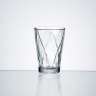 Набор стаканов Soga Glass Джой клетка 360мл 4шт