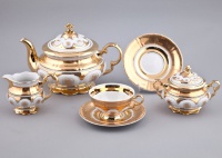 Сервиз чайный Rudolf Kämpf Национальные традиции декор 2045 Египет на 6 персон (15 предметов)