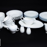 Чайно-столовый сервиз Rulanda Утренний на 6 персон (45 предметов)