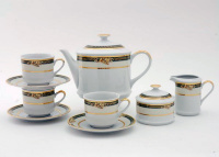 Чайный сервиз Leander - Сабина, декор 0711 на 6 персон (15 предметов) 31880