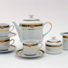 Чайный сервиз Leander - Сабина, декор 0711 на 6 персон (15 предметов) 31880