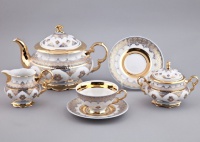 Сервиз чайный Rudolf Kämpf Национальные традиции декор 2055 Ирак на 6 персон (15 предметов)