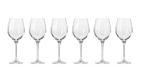 Набор бокалов для белого вина Krosno Гармония 370мл, 6шт