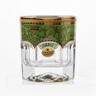 Набор стаканов Astra Gold Провенза Империя 6шт 280мл (зеленый)