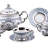 Сервиз чайный Rudolf Kämpf Национальные традиции декор 2065 Иран на 6 персон (15 предметов)