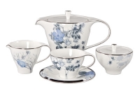 Чайный сервиз Royal Bonе China Наоми на 6 персон (17 предметов)