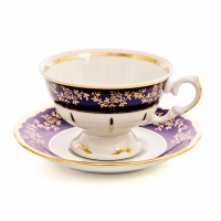Набор для чая  Bavarian Porcelain Фредерика 202 на 6 персон (12 предметов)