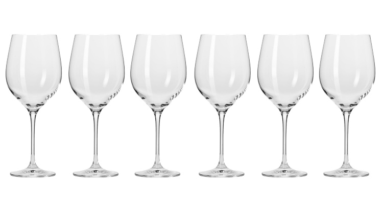 Набор бокалов для красного вина Krosno Гармония 450мл, 6шт