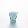 Набор стаканов Soga Glass Джой клетка 270мл 4шт (голубой)