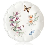 Тарелка обеденная Lenox Бабочки на лугу Бабочка-Парус 27,5см