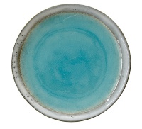 Тарелка закусочная R2S Origin (голубая) 20см