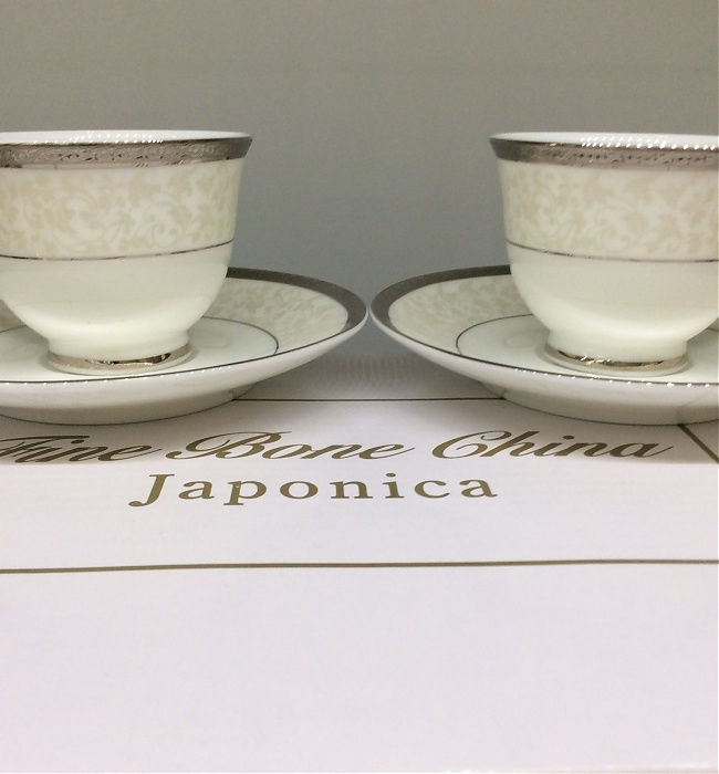 Набор кофейных пар Japonica Фреска на 2 персоны (4 предмета) EMPL-7120-9