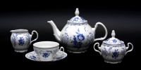 Чайный сервиз Бернадот 24074 на 6 персон (15 предметов)