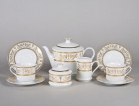 Чайный сервиз Leander - Сабина, декор 1373 на 6 персон (15 предметов) 31884