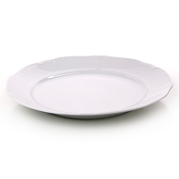 Набор тарелок Weimar Porzellan Недекорированный 26см 6шт