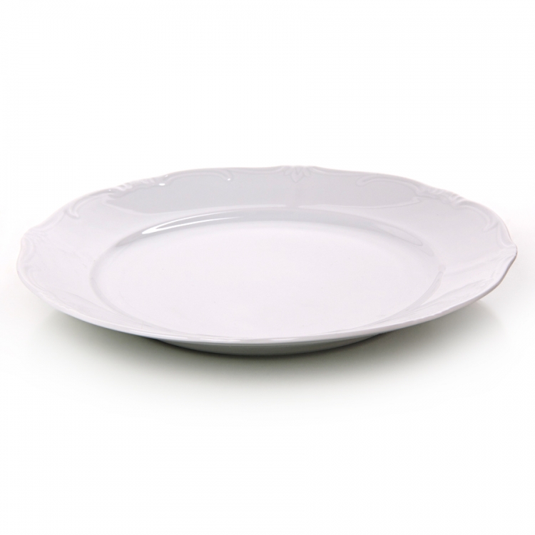 Набор тарелок Weimar Porzellan Недекорированный 26см 6шт