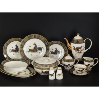 Сервиз чайно-столовый Royal Classics Лошадь на 6 персон (42 предмета)