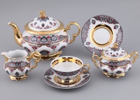 Сервиз чайный Rudolf Kämpf Национальные традиции декор 2125k Саудовская Аравия на 6 персон (15 предметов)