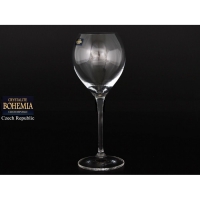 Набор бокалов для вина (портвейна) Crystalite Bohemia Cecilia 390мл 6шт