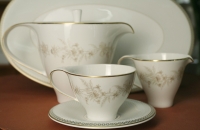 Чайный сервиз Royal Bone China - декор Геральдин на 6 персон (17 предметов) 58285