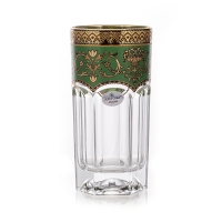 Набор стаканов Astra Gold Провенза Империя 370 мл 6шт (зеленый)