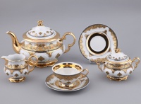 Сервиз чайный Rudolf Kämpf Национальные традиции декор 2135k Саудовская Аравия на 6 персон (15 предметов)