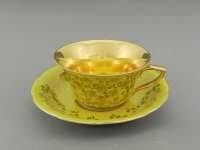Желтая чайная пара Leander Виндзор L341 150мл