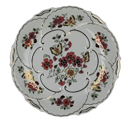 Декоративная настенная тарелка Zsolnay 30,5см Zh-9269/026