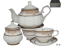 Чайный сервиз Lenardi на 6 персон (16 предметов) 133-166