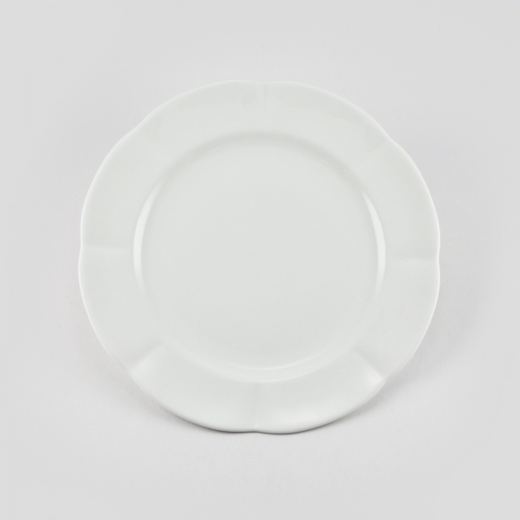 Набор 6 тарелок 16см White 58386