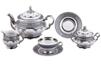 Сервиз чайный Rudolf Kämpf Национальные традиции декор 2115 Сирия на 6 персон (15 предметов)