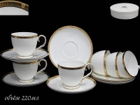 Набор чайных пар Lenardi на 6 персон (12 предметов) 555-085