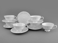 Набор для чая Leander Соната 3002 на 6 персон (12 предметов)