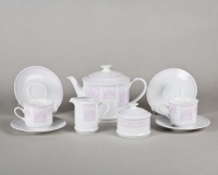Чайный сервиз Leander - Сабина, декор 242А на 6 персон (15 предметов) 31888